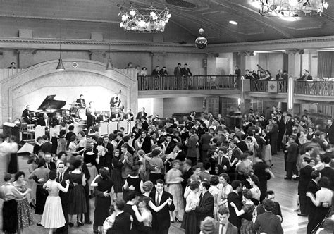 1950s Style Nightclub 1950s Dance Night Club Ballroom Dancing