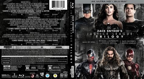Covercity Dvd Covers And Labels Zack Snyders Justice League Trilogy 4k