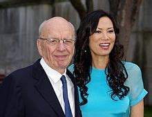 The former couple were joined by rupert's new wife jerry hall for the festivities, which marked the first time rupert and wendi had been seen together in public. Wendi Deng Murdoch - Wikipedia