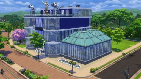 Eureka Science Museum By Jesscriss At Mod The Sims Sims 4 Updates