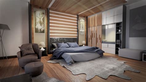 3d Model Bedroom Scene For Archviz Cgtrader