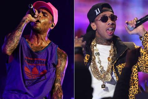 Chris Brown Tyga Working On Collaborative Mixtape ‘fan Of A Fan 2′