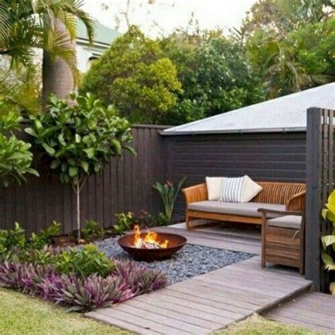Spectacular Private Small Garden Design Ideas For Backyard Small Backyard Patio Small