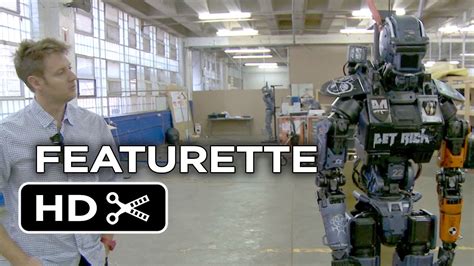 Chappie Featurette Sentient Robot 2015 Hugh Jackman Robot Movie