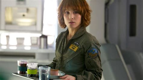 Unfortunately, after the soft box office returns for alien: Noomi Rapace in "Alien: Covenant" nicht dabei! | Moviebreak.de