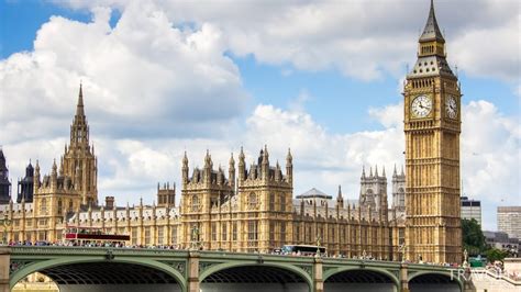 Big Ben House Of Parliament Westminster London United Kingdom