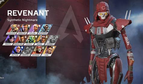 Every Apex Legends Character And Their Abilities Dot Esports