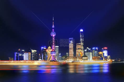 上海外滩夜景图片素材免费下载图片格式vrf高清图片500587502摄图网