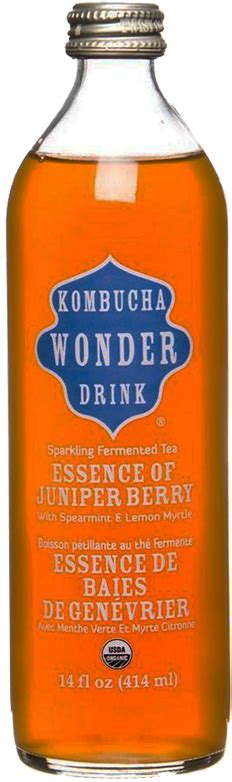 Безалкогольные напитки Wonder Drink Kombucha Essence Of Juniper Berry