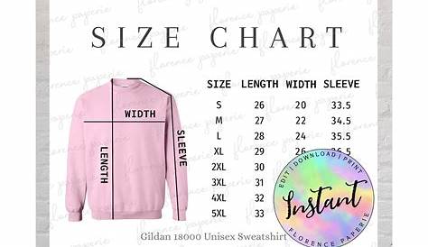 make your own size chart