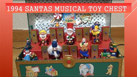 1994 Santas Musical Toy Chest サンタの音楽隊 クリスマソング35曲 Youtube