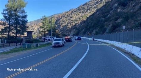 San Gabriel Canyon Road Remains Closed After Fatal Azusa Crash