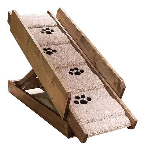 Adjustable Dog Ramp For Dogs 2 50 Lbs 24high 28high Collapse