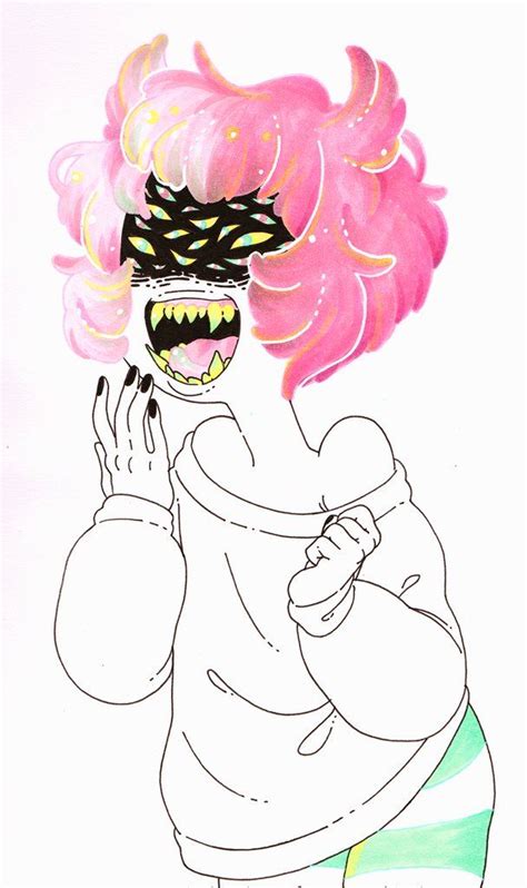 Ghoulkiss Pastel Goth Art Creature Art Cute Art