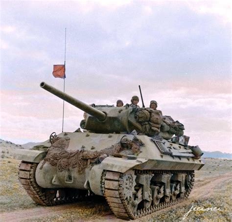 M 10 Tank Destroyer Of The Us 899th Tank Destroyer Battalion During The