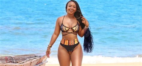 He has dark brown eyes, short hair and dark black skin, and is six and a half feet tall, with long arms and a muscled body. South African Woman States Why Men Don't Want To Leave Her ...