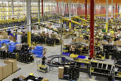 The Inner Workings Of The Amazon Fulfillment Centers Part 5
