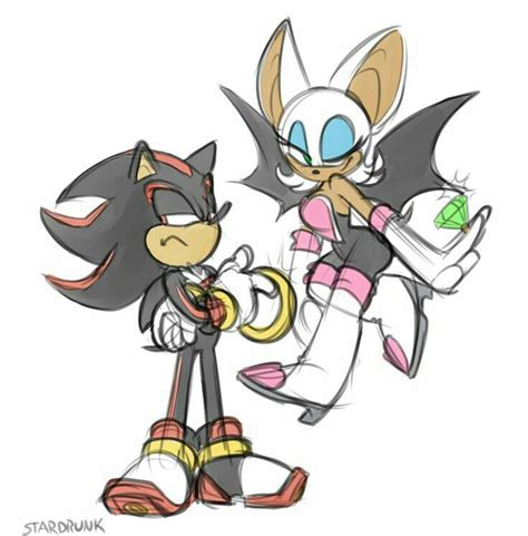 Sonic Shadow And Rouge