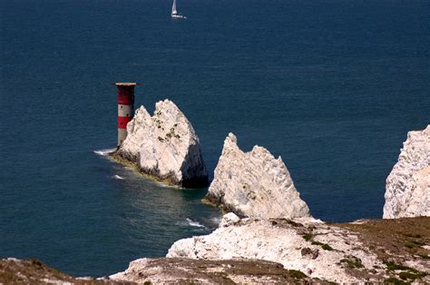 The Needles The Needles Isle Of Wight England Dave Gunn Flickr