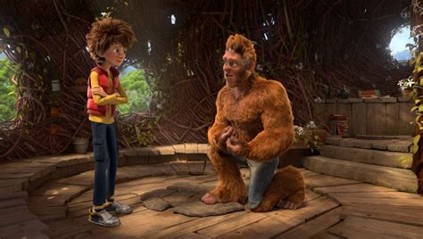 But little do they know, hairco. The Son of Bigfoot: A surprisingly great animated ...