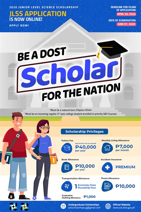 Step-by-step guide: DOST 2020 Junior Level Science Scholarship (JLSS