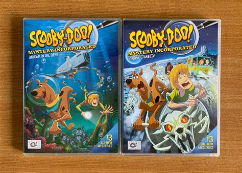 ขายรวม Dvd Scooby Doo Mystery Incorporated Season 2 สคูบี้ดู บริษัทป่วนผีไม่จำกัด ปี 2 มือ