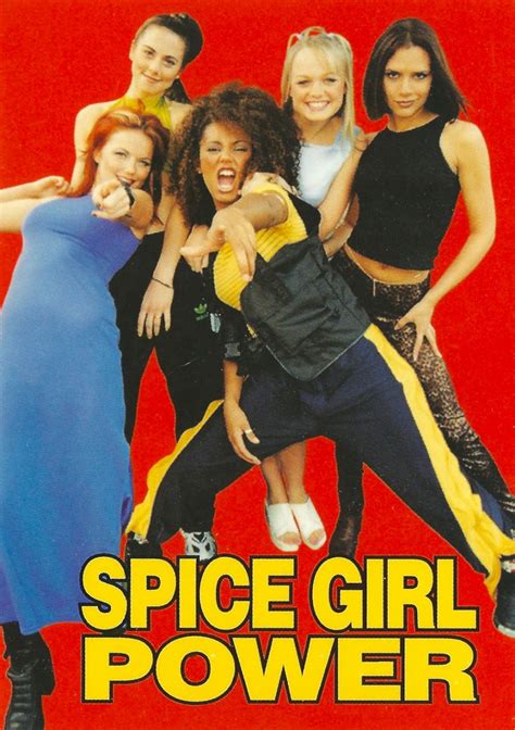 My Favorite Movies And Stars Spice Girl Power