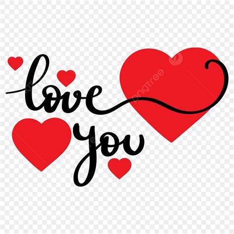 Hand Drawn Heart Clipart Hd Png Love You Text Hand Drawn With Hearts