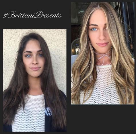 Brunette To Blonde Lasideasdemoda Brunette To Blonde Before And After