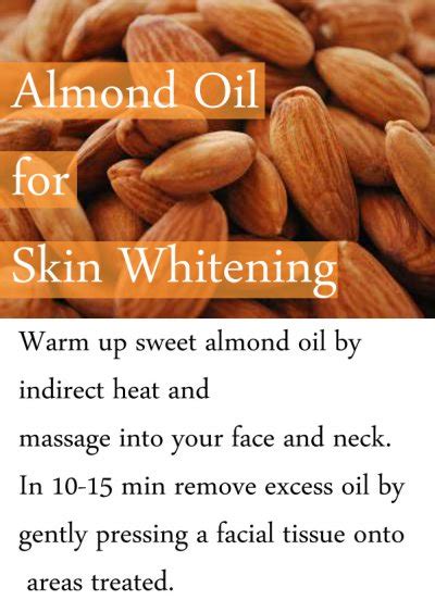How To Use Almond Oil For Skin Whitening 9 Diy To Lighten Your Skin