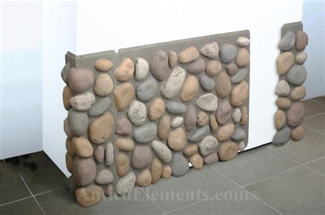 Faux River Rock Panels River Rock Will Bring Out The Best In Almost