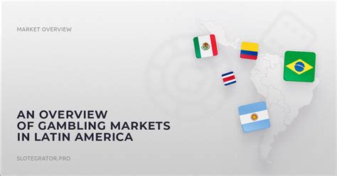 Overview Of The Latin American Igaming Market 2023