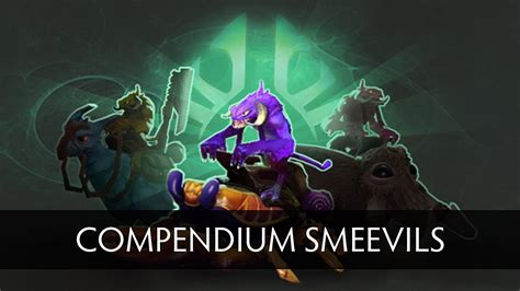 Dota 2 Compendium Courier Smeevil Youtube