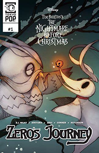 Buy Disney Manga Tim Burtons The Nightmare Before Christmas Zeros