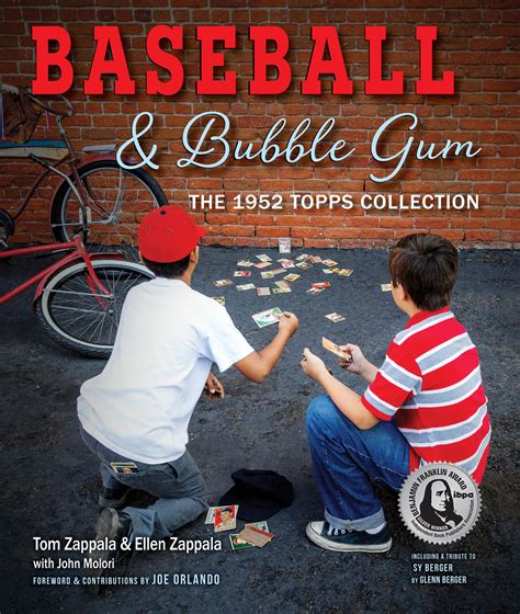 Baseball And Bubble Gum The 1952 Topps Collection Baseball Book Wins