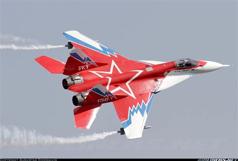 Mikoyan Gurevich Mig Russia Jet Fighter Russian Air Force Aircraft War Sky Red Star