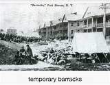 David S Island Hospital Civil War Images