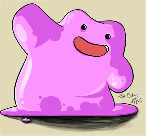 Ditto By Mabelma On Newgrounds