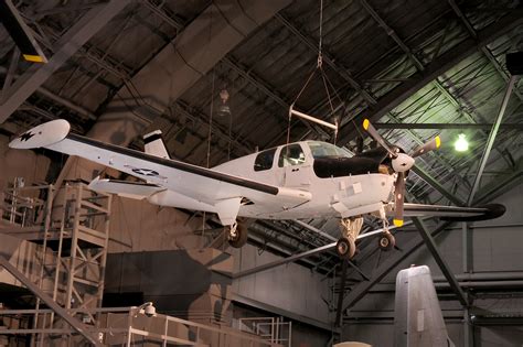 beech qu 22b national museum of the united states air force™ display