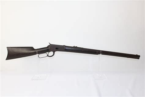 Winchester Lever Action Rifle C R Antique Ancestry Guns