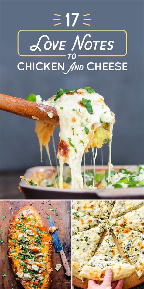 17 Chicken And Cheese Recipes That Will Make You So Fucking Hungry