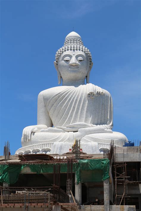 Fotos Gratis Cielo Piedra Monumento Estatua Budismo Asia Punto
