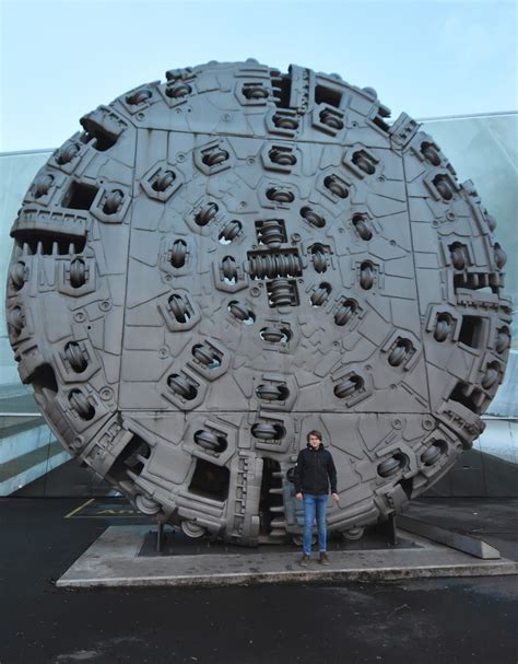 Skiing the Planet: Gotthard Base Tunnel Museum