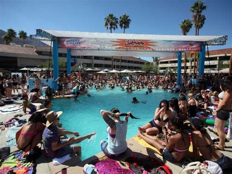 Dinah Shore Pool Party Makes A Splash With Participants