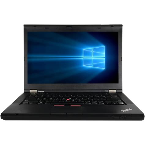 Restored Lenovo Thinkpad T430 14 Laptop Windows 10 Pro Intel Core I5