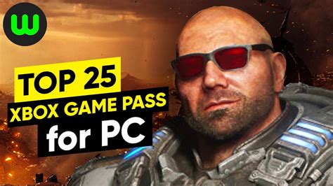Top 25 Xbox Game Pass For Pc Games Youtube
