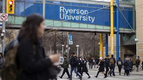 Ryerson University To Rename Journalism School Publications Ahead Of