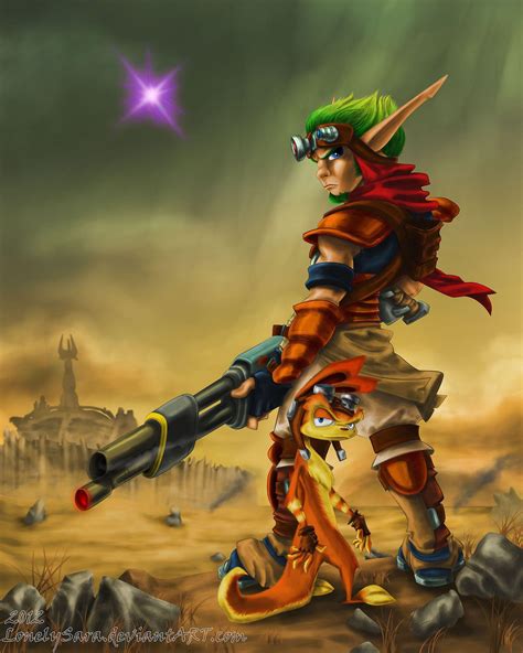 Jak And Daxter Wallpapers Wallpaper Cave