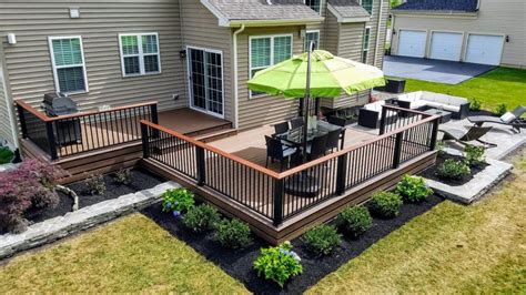 Great Landscape Improvement Small Backyard Backyard Renovations Deck Designs Backyard