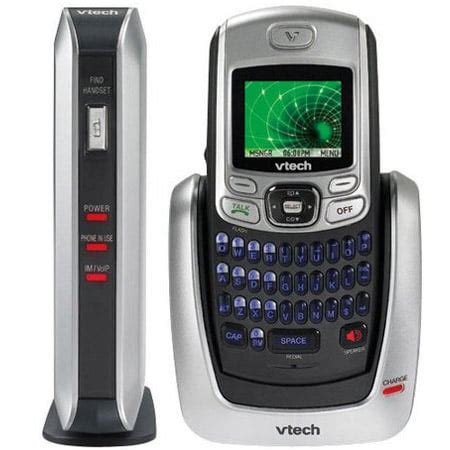VTech IS6110 - the First Instant Messaging Cordless Phone unveiled ...